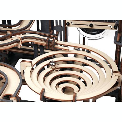 DIY 3D Moving Gears Puzzle - Marble Night City - 253 pcs