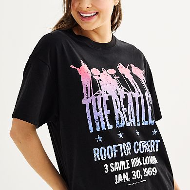 Juniors' The Beatles Abbey Road Graphic Tee