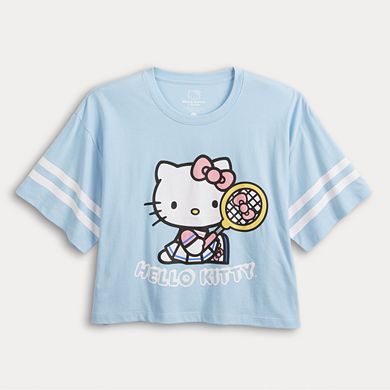 Juniors' Hello Kitty Sporty Tee