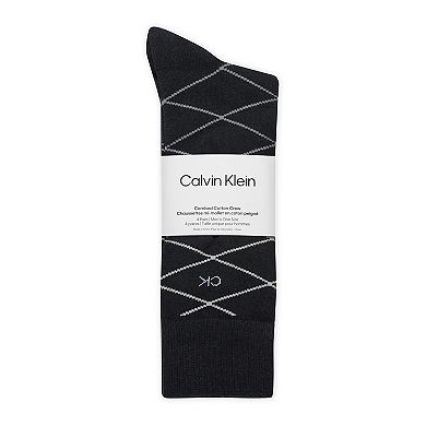 Men's Calvin Klein Pattern Dress Sock 4-Pack