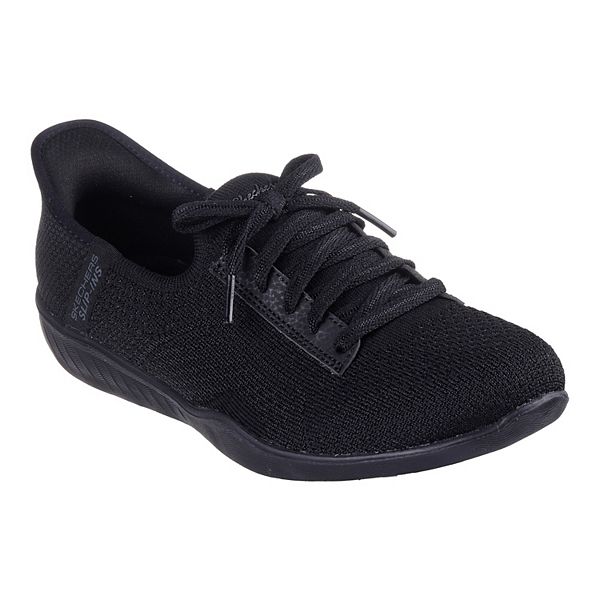 Skechers Hands Free Slip-ins® Newbury St Our Time Women's Shoes - Black (5)