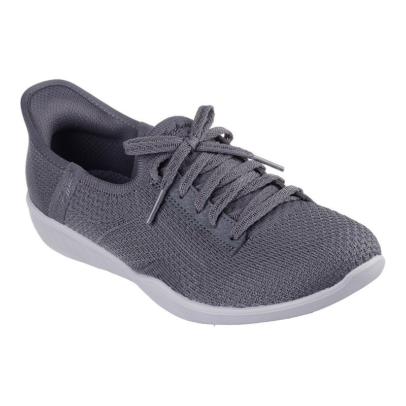 Skechers Hands Free Slip-ins® Newbury St Our Time Women's Shoes, Size: 5, Grey