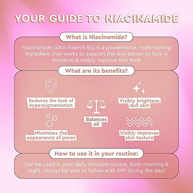 Watermelon Glow Niacinamide Hue Drops Serum