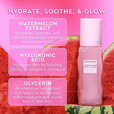 Watermelon Pink Juice Oil-Free Refillable Moisturizer