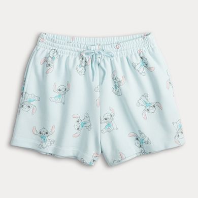 Disney's Lilo & Stitch Juniors' Fleece Shorts