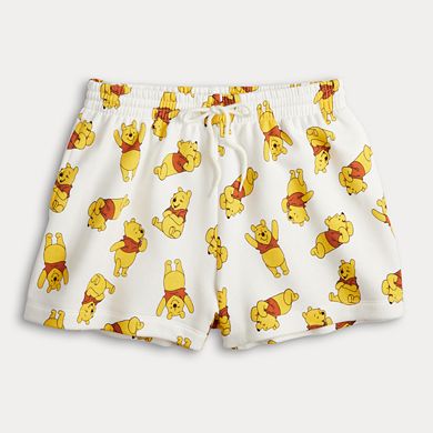 Disney's Winnie the Pooh Juniors' Fleece Shorts