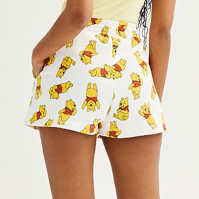 Disney's Winnie the Pooh Juniors' Fleece Shorts