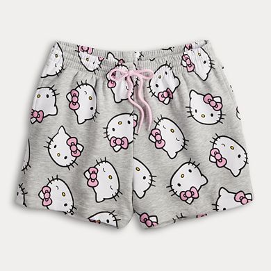 Juniors' Hello Kitty Fleece Shorts 