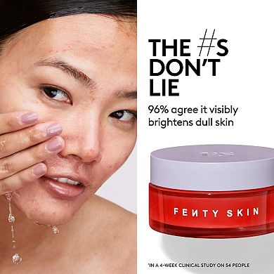 Cherry Dub Blah to Bright 5% AHA Face Mask with Salicylic Acid + Vitamin C