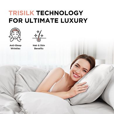 NIGHT® Trisilk Silk Pillowcase Gift Set