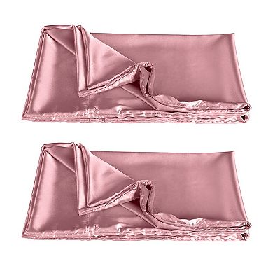 NIGHT Washable Satin Pillowcase Set