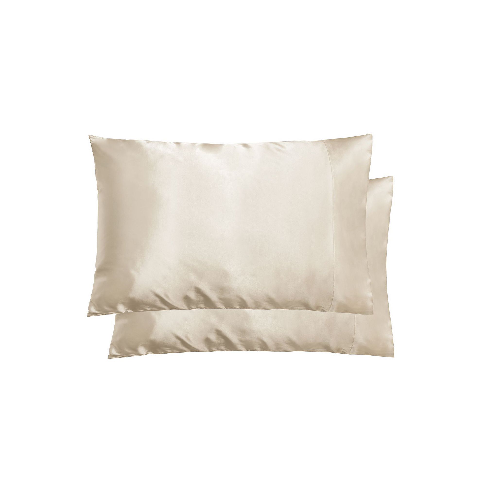 NIGHT® Washable Satin Pillowcase 2-pc. Set, Beige