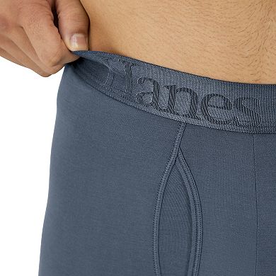 Men's Hanes® Originals Ultimate SuperSoft Boxer Brief Underwear 3-Pack + 1 Bonus Pack