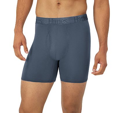 Men's Hanes Originals 3-Pack Ultimate SuperSoft Boxer Briefs