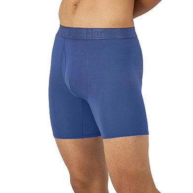 Men's Hanes® Originals Ultimate 3-Pack SuperSoft Boxer Briefs