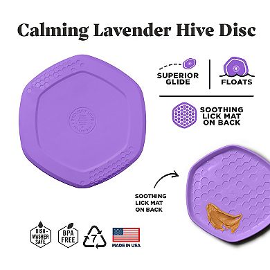 Project Hive Calming Lavender Scented Disc for Dogs