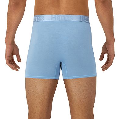 Men's Hanes® Originals Ultimate SuperSoft Trunk Underwear 3-Pack + 1 Bonus Pack