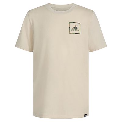 トップス UNITEDARROWS&SONS ESSENTIAL SHAMB SHIRT Boys 8-20 adidas Camo Mix Up Logo Graphic T-Shirt
