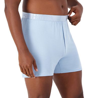 Men's Hanes® Originals Ultimate 3-Pack SuperSoft Knit Boxers