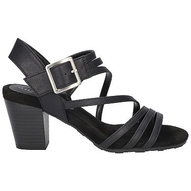 Easy Street Orien Women's Block Heel Sandals