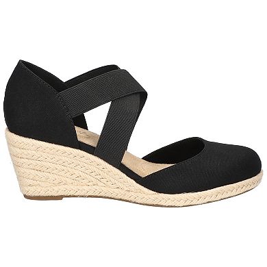 Easy Street Pari Women's Espadrille Wedge Sandals