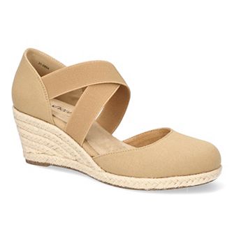 Easy Street Pari Women's Espadrille Wedge Sandals