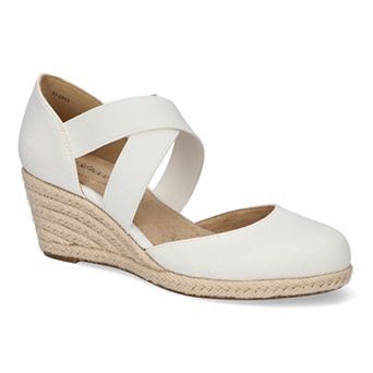 Easy Street Pari Women's Espadrille Wedge Sandals
