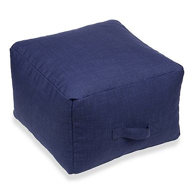 Sonoma Goods For Life® Solid Pouf Chair