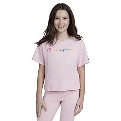 Champion Big Girls 7-16 Long-Sleeve Roller Skate T-Shirt