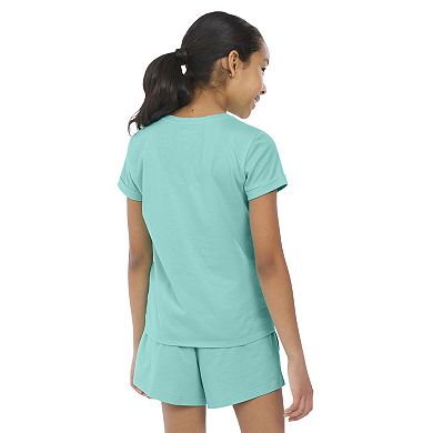 Girls 7-16 Champion® Tie Front Graphic Tee