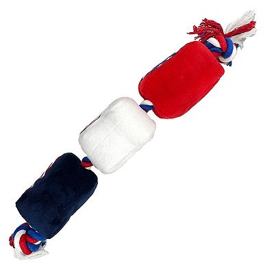 Woof Pull-Thru USA Rope Dog Toy