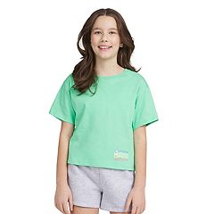 Under 10 Girls Green Spring Big Kids Tops Tees Kohl s