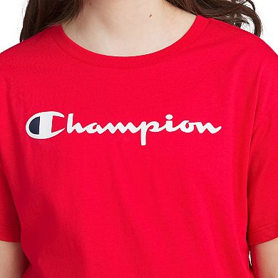 Girls 7-16 Champion® Classic Logo Graphic Tee