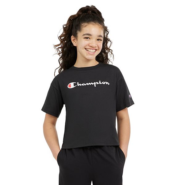 Girls 7-16 Champion® Classic Logo Graphic Tee