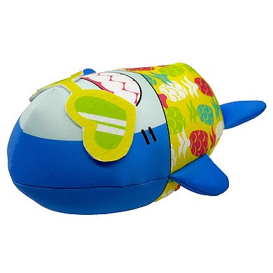 Woof Neoprene Shark Dog Toy