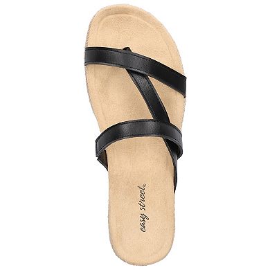 Easy Street Song Women's Comfort Slide Sandals