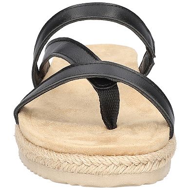 Easy Street Song Women's Comfort Slide Sandals