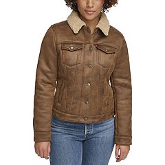 Kohls suede jacket sale