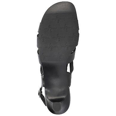 Easy Street Zazie Women's Slingback Heeled Sandals