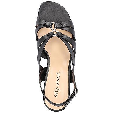 Easy Street Zazie Women's Slingback Heeled Sandals