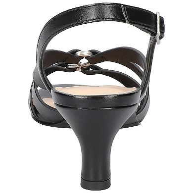 Easy Street Zazie Women's Slingback Heeled Sandals