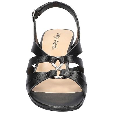 Easy Street Zazie Women's Slingback Heeled Sandals