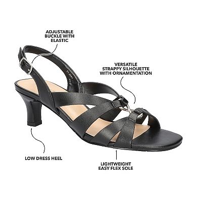 Easy Street Zazie Women's Slingback Heeled Sandals