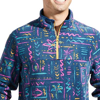 Men's Chubbies Quarter-Zip Microfleece Sweatshirt