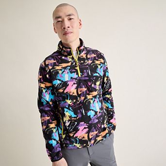 Men's Chubbies Quarter-Zip Microfleece Sweatshirt