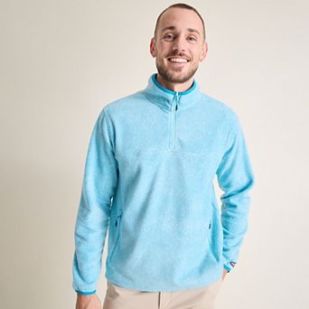 Men's Chubbies Quarter-Zip Microfleece Sweatshirt