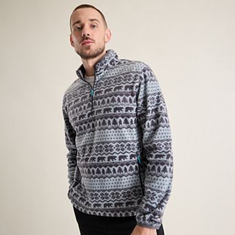Men's Chubbies Quarter-Zip Microfleece Sweatshirt