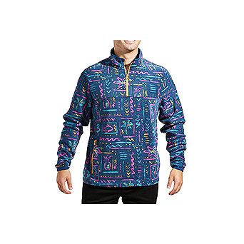 Men's Chubbies Quarter-Zip Microfleece Sweatshirt