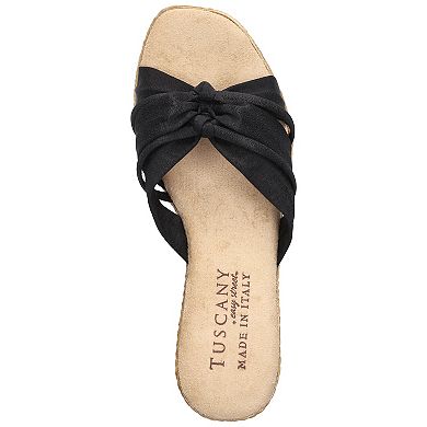 Easy Street Ghita Tuscany Women's Wedge Sandals