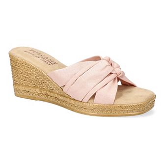 Easy Street Ghita Tuscany Women's Wedge Sandals